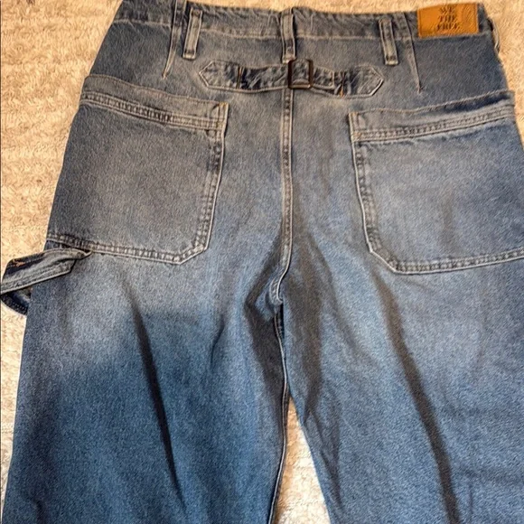 Free People Major Leagues wide leg jean - Picture 7 of 7